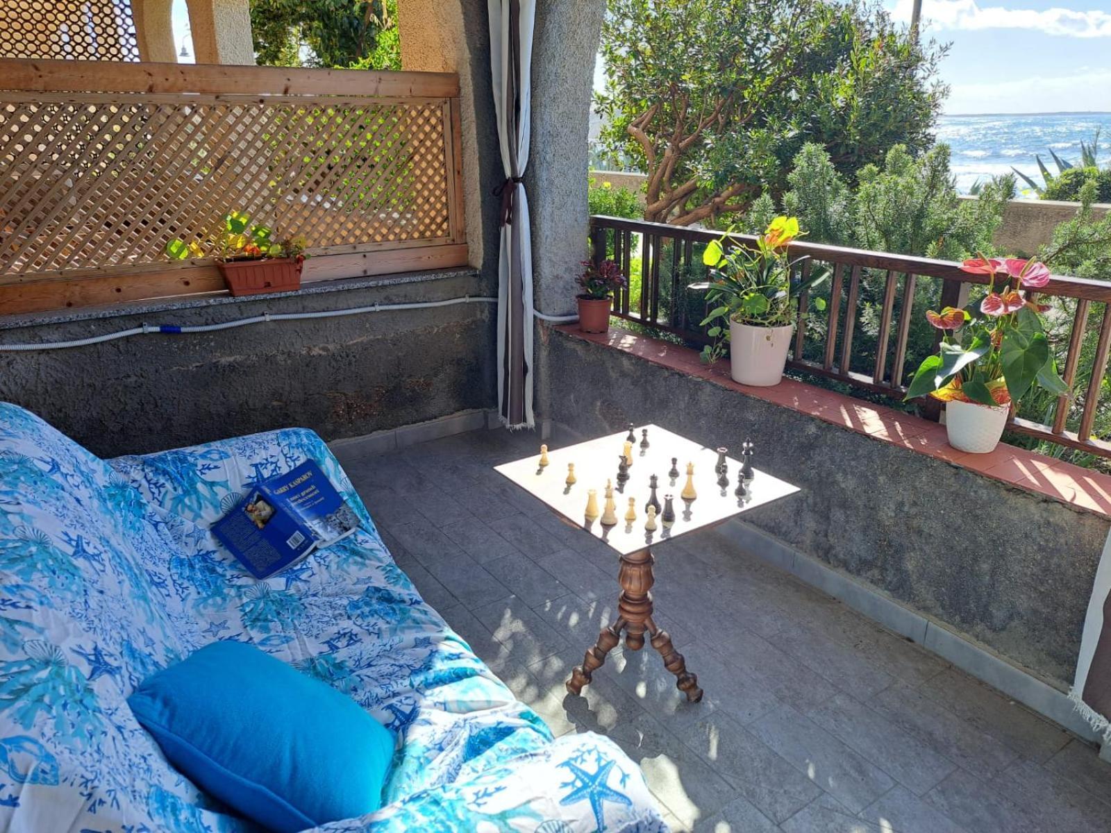 Lungomare Chess Apartamento S'archittu Cuglieri Exterior foto